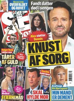 SE og HOR – 09 november 2022