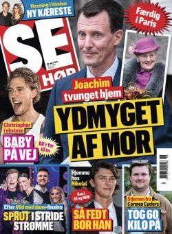 SE og HOR – 16 november 2022