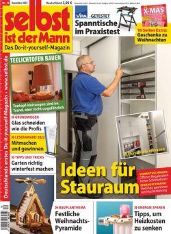 selbst ist der Mann – November 2022