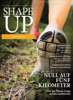 shape UP Fitness – November 2022