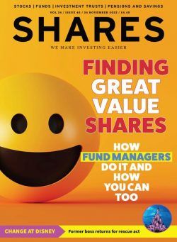 Shares Magazine – 24 November 2022