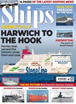 Ships Monthly – November 2022