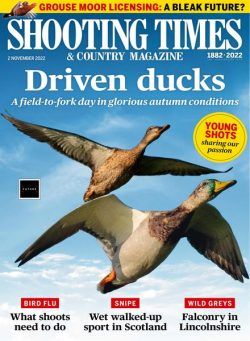 Shooting Times & Country – 02 November 2022