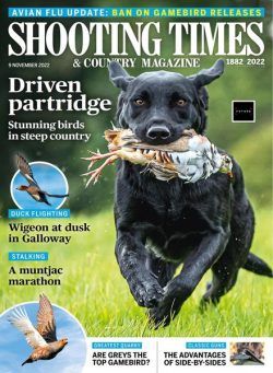 Shooting Times & Country – 09 November 2022