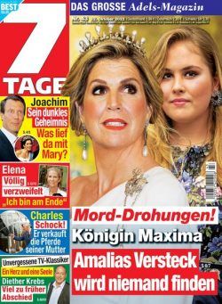 Sieben Tage – 22 Oktober 2022