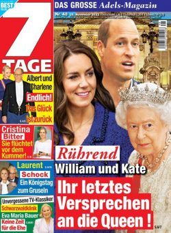 Sieben Tage – 26 November 2022