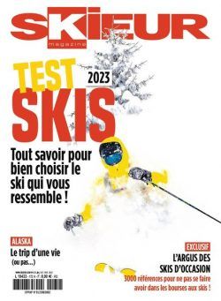 Skieur Magazine – octobre 2022