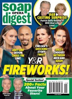 Soap Opera Digest – November 14 2022