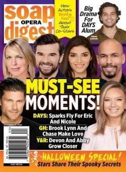 Soap Opera Digest – October 31 2022