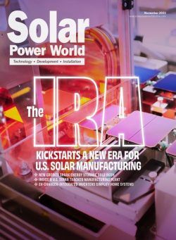 Solar Power World – November 2022