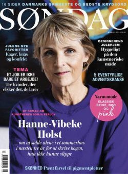 Sondag – 14 november 2022