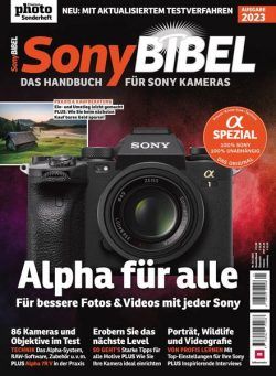 SonyBIBEL – November 2022