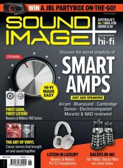 Sound + Image – November 2022