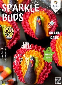 Sparkle Buds Kids Magazine (Ages 7-10) – November 2022