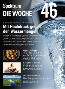 Spektrum – Die Woche – 17 November 2022