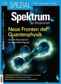 Spektrum Spezial – 18 November 2022