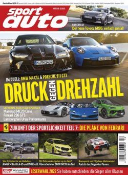 sport auto – 03 November 2022