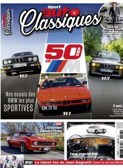 Sport Auto Classiques – Octobre-Decembre 2022