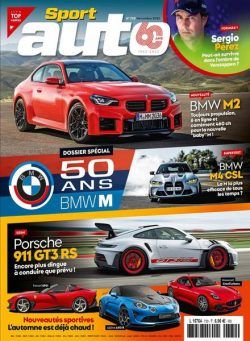 Sport Auto France – novembre 2022