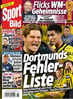 Sport Bild – 16 November 2022