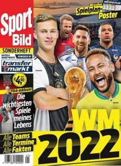 Sport Bild Sonderheft – 09 November 2022