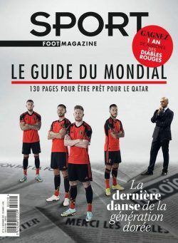 Sport Foot Magazine – 11 Novembre 2022