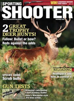 Sporting Shooter Australia – December 2022