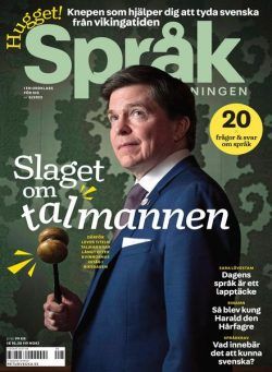 Spraktidningen – 04 november 2022