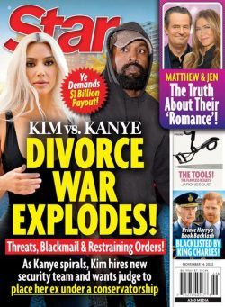 Star Magazine USA – November 14 2022