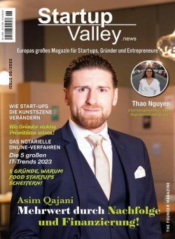 StartupValley – Oktober 2022