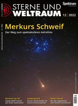 Sterne und Weltraum – November 2022