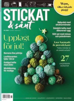 Stickat & Sant – november 2022