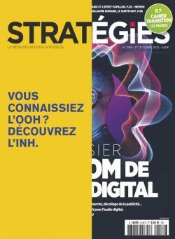 Strategies – 27 Octobre 2022