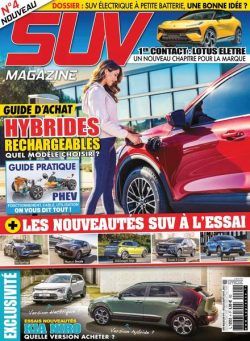 SUV Magazine France – Juillet-Septembre 2022