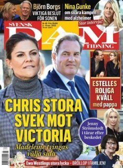 Svensk Damtidning – 02 november 2022