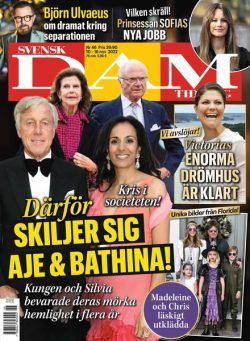 Svensk Damtidning – 09 november 2022