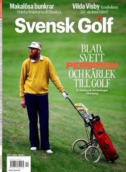 Svensk Golf – november 2022