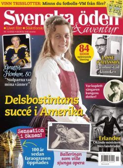 Svenska Oden & Aventyr – 27 oktober 2022