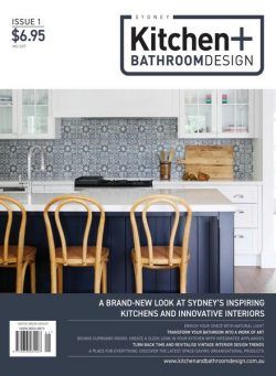 Sydney Kitchen + Bathroom Design – November 2022