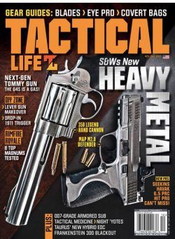 Tactical Weapons – November 2022