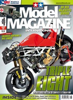 Tamiya Model Magazine – Issue 326 – December 2022