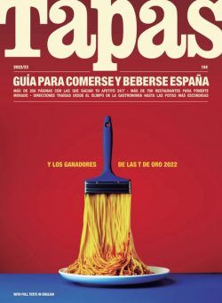 Tapas Spanish Edition – Guia TAPAS para comerse y beberse Espana 2022-2023