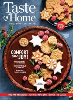 Taste of Home – December 2022