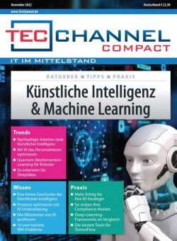 TecChannel Compact – November 2022