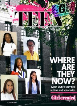 Teen Black Girl’s Magazine – May 2022