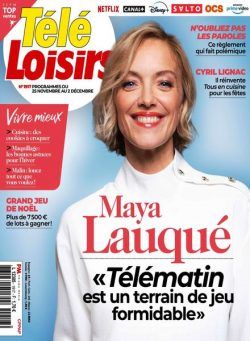 Tele Loisirs – 21 Novembre 2022