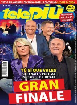 Telepiu – 15 novembre 2022