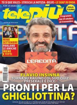 Telepiu – 25 ottobre 2022