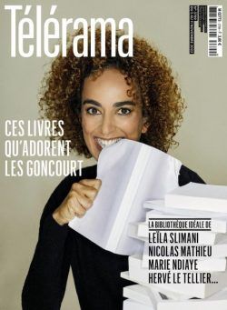 Telerama Magazine – 5 Novembre 2022