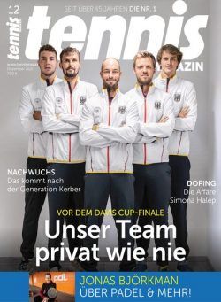 tennis Magazin – Dezember 2022